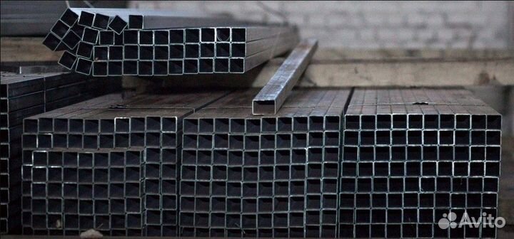 Труба Профильная 30*30 квадратная