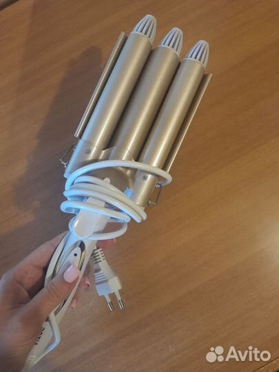 Плойка для волос волна