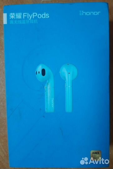Беспроводные наушники honor