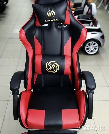 Компьютерное кресло с подножкой Like Regal