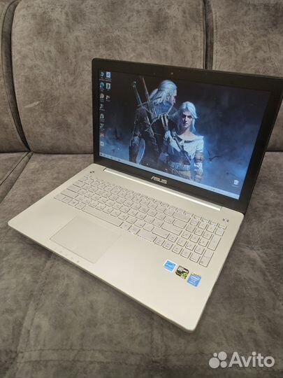 Игровой ноутбук i5 8gb Nvidia 4Gb SSD GTA5