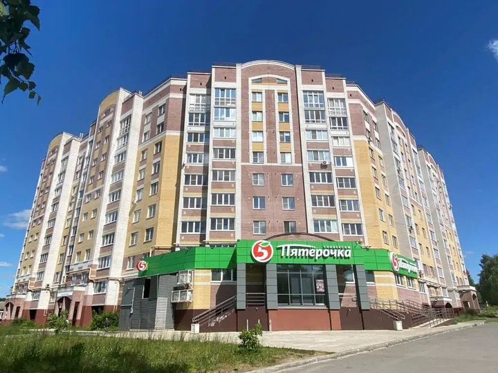 1-к. квартира, 43,5 м², 7/9 эт.