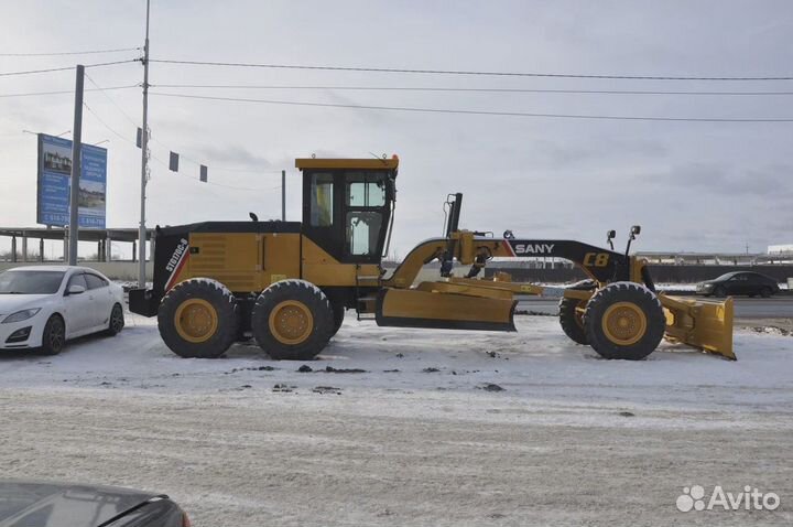 Автогрейдер Sany STG170C-8, 2023