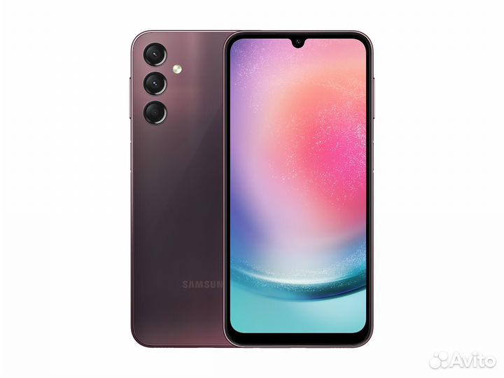 Samsung Galaxy A24 8/128 Красный (Кредит)