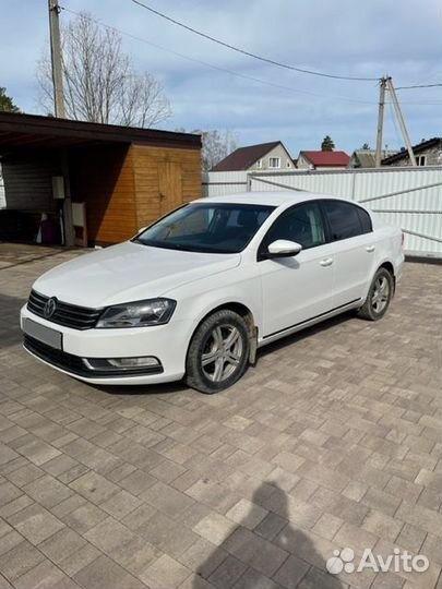 Volkswagen Passat 1.4 AMT, 2012, 236 000 км