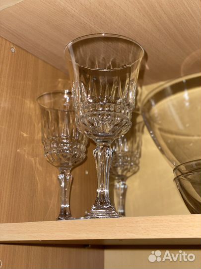 Фужеры бокалы Франция