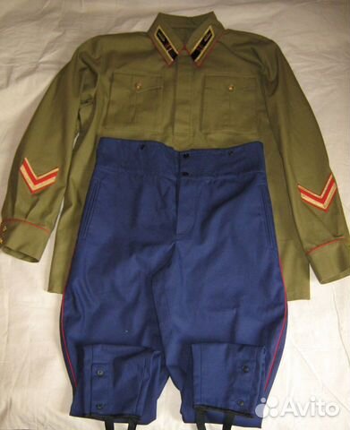 Форма майора-танкиста ркка обр.1940г