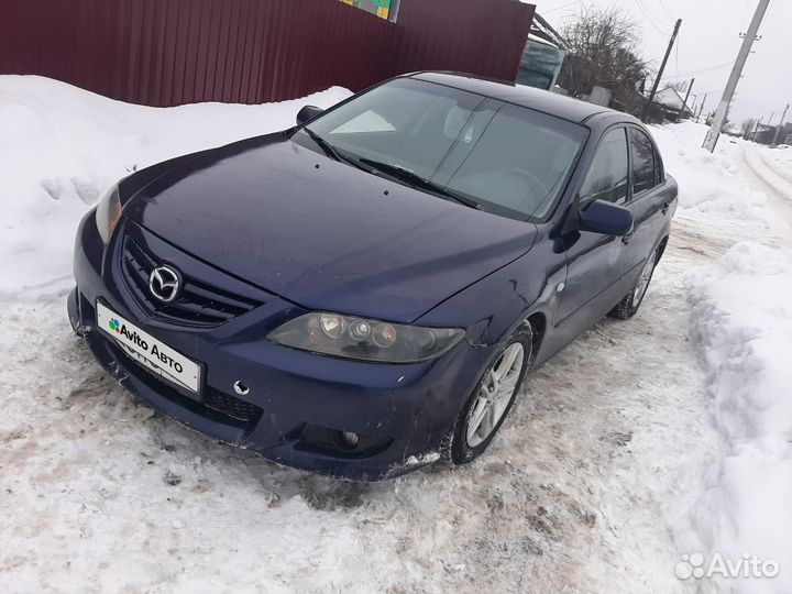 Mazda 6 1.8 МТ, 2006, 393 806 км