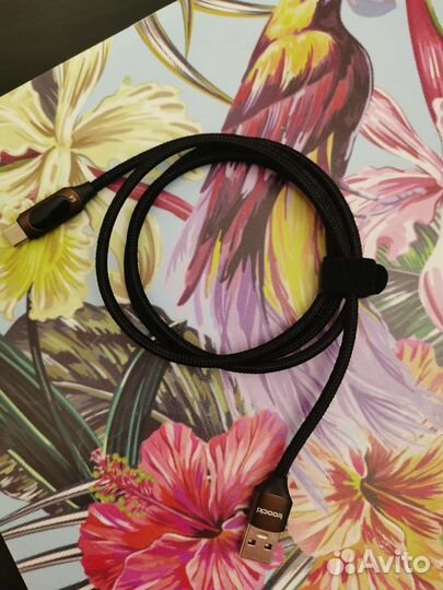 Провод зарядки Tupe C 6A