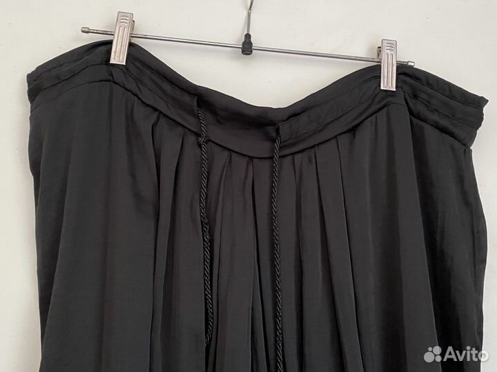 Чёрные женские брюки Zara Woman M-L