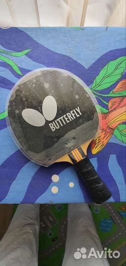 Теннисная ракетка для настольного тенниса