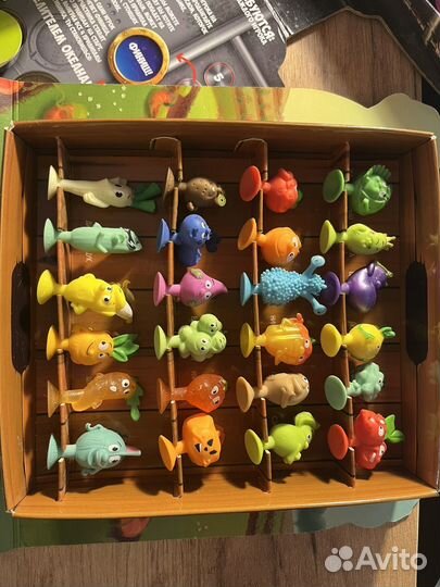 Прилипалы 3 коллекции