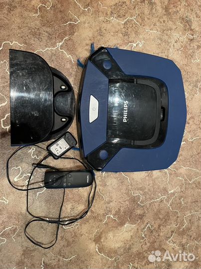 Робот пылесос philips