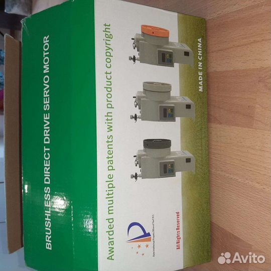 Сервопривод для швейной машины