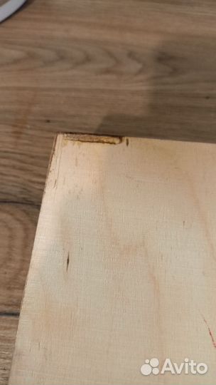 Деревянная шкатулка СССР