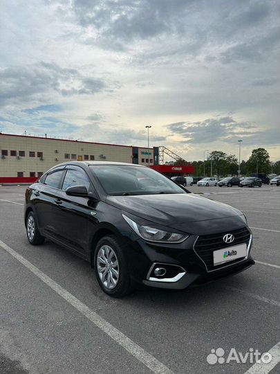 Hyundai Solaris 1.6 AT, 2017, 166 000 км