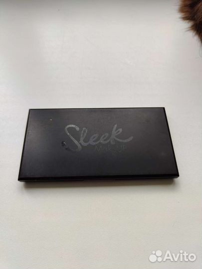 Тени для век. Палетка теней Sleek