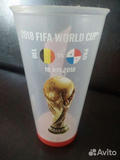 Пивной стакан fifa2014,fifa2018