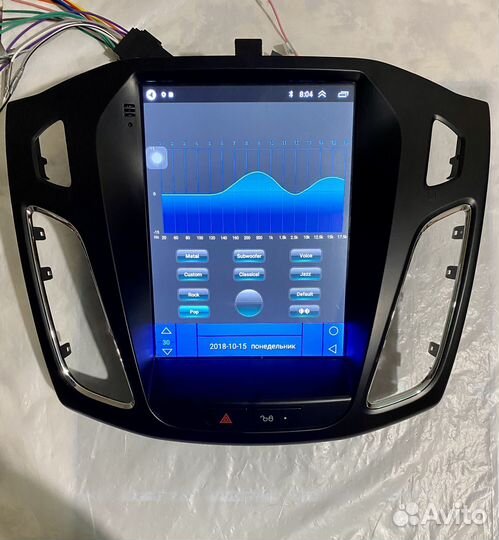 Магнитола на ford focus 3 tesla 2/32GB.Новая