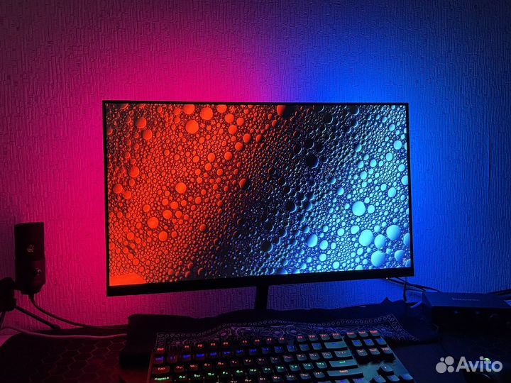 Динамическая фоновая подсветка