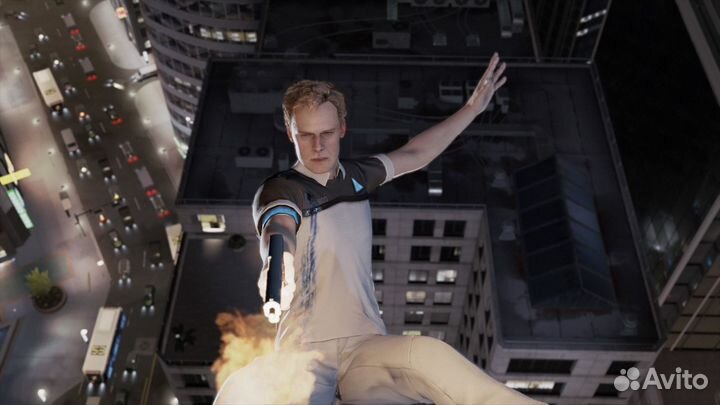 Detroit Стать Человеком