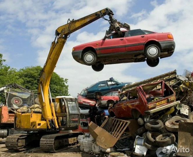 Прием металлолома