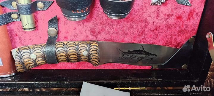 Подарочный набор шампуров в кейсе