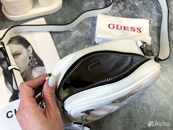 Сумка женская guess кросс-боди новая