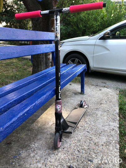 Самокат взрослый для трюков