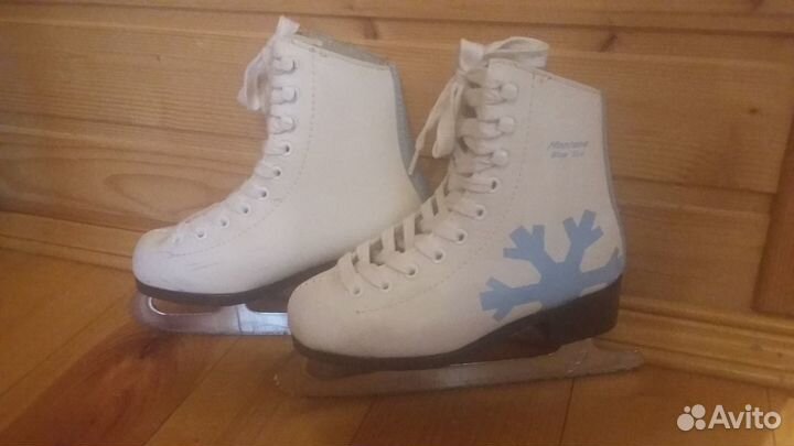 Коньки для девочки р.29