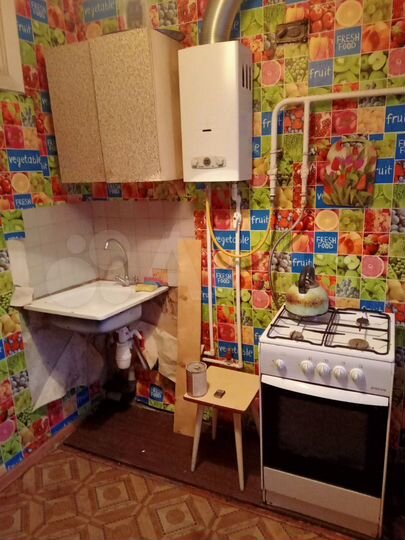 1-к. квартира, 31 м², 3/5 эт.