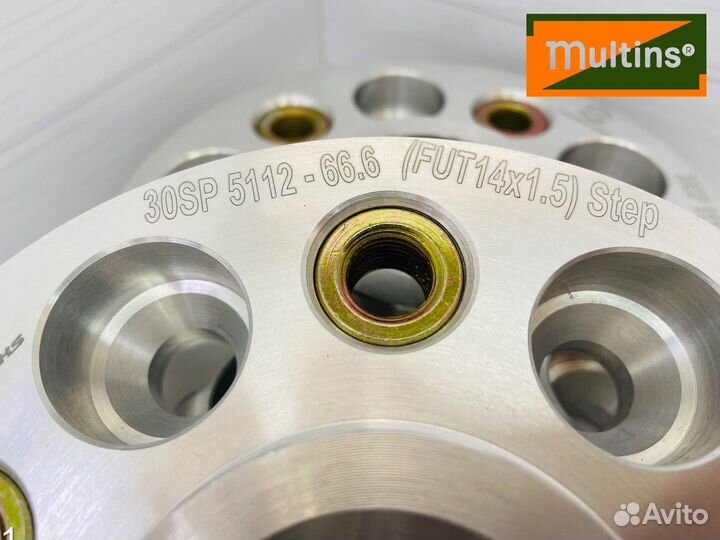 Колесные проставки Mercedes W220 W221 W222 W223