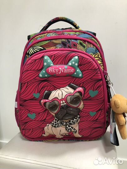 Рюкзак школьный для девочки новый