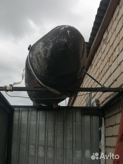 Бак алюминиевый