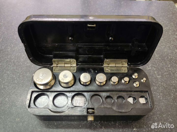 Набор гирек СССР