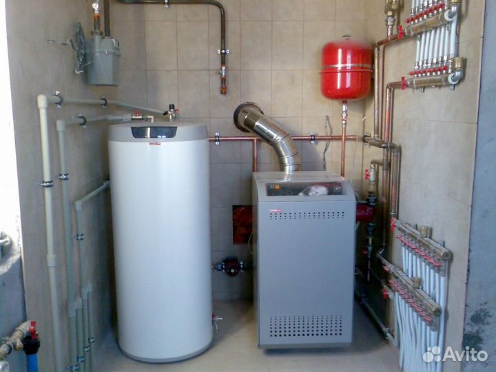 Отопление, водоснабжение, теплый пол