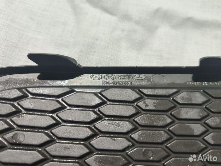 Накладка заднего бампера правая ceed 2 86662-A2600