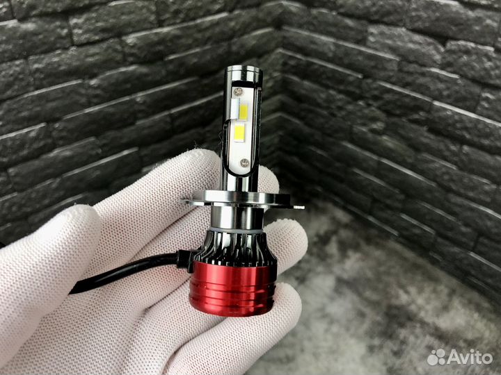 Светодиодные Led лампы 56 w h4 h7 h1