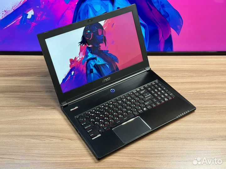 Игровой ноутбук MSI / GTX 1060 / i7 / SSD