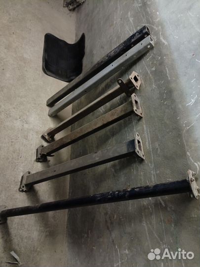 Удлинитель дышла на прицеп Курганский 8136, вмз