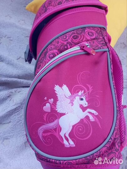 Ранец школьный для девочки новый