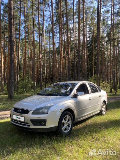 Ford Focus 1.6 AT, 2007, 300 000 км