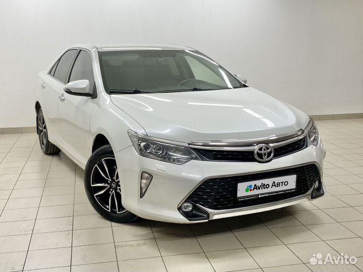 Toyota Camry 2.5 AT, 2017, 155 000 км