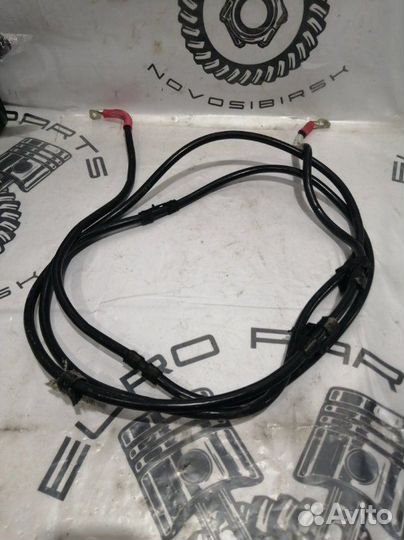 Клемма аккумулятора плюс Audi A6 (C6,4F) 2005-2011