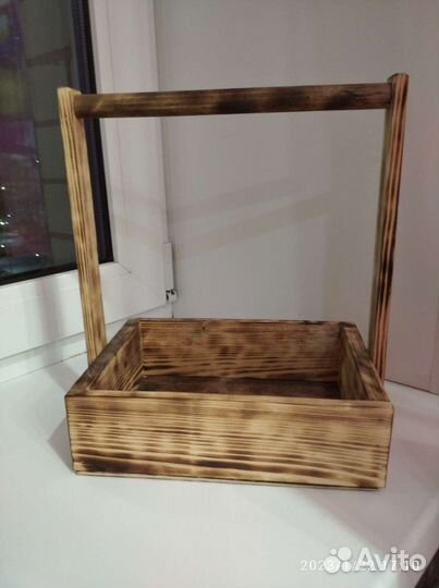 Ящик деревянный