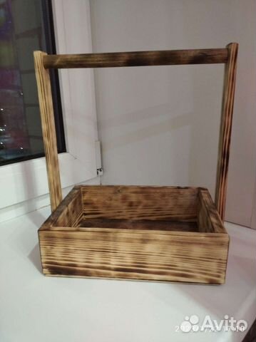 Ящик деревянный