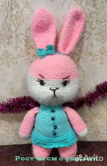 Игрушка Заяц ручной работы