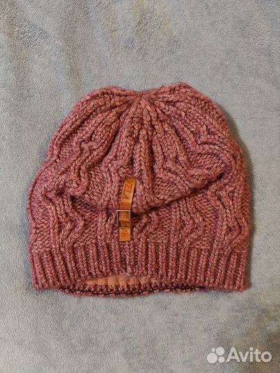 Женский шарф и шапка зимние