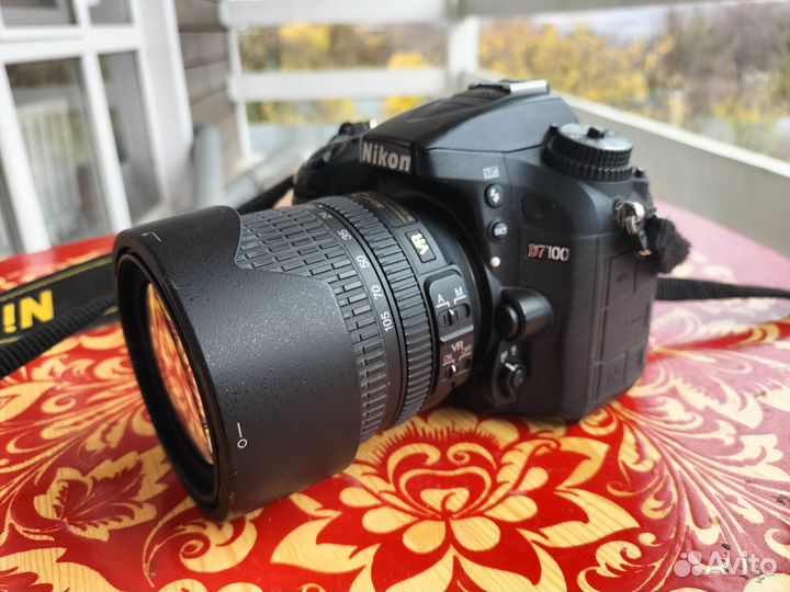 Зеркальный фотоаппарат nikon d7100
