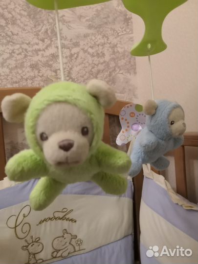 Мобиль fisher price мечты о бабочках